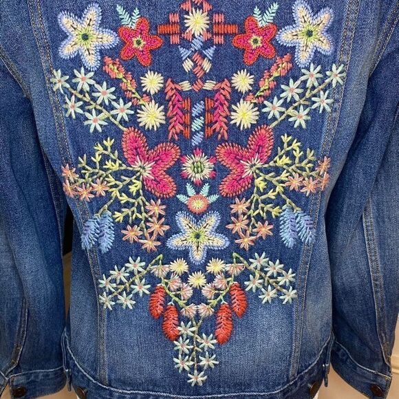 Johnny Was Aubrieta Cali Classic Embroid - Picture 11 of 12